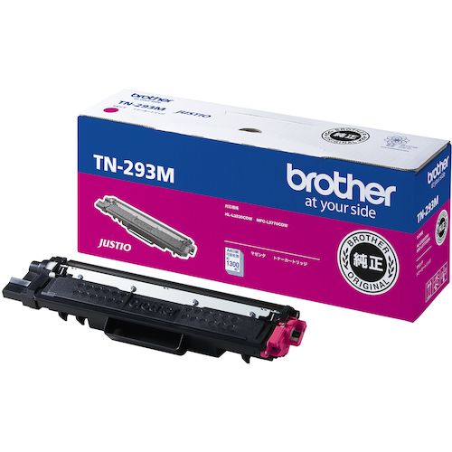 【SS制限事項 38万商いもの以上10%OFF】 ｂｒｏｔｈｅｒ トナーカートリッジ ＴＮ－２９３ マゼンタ 1個 (TN293M)