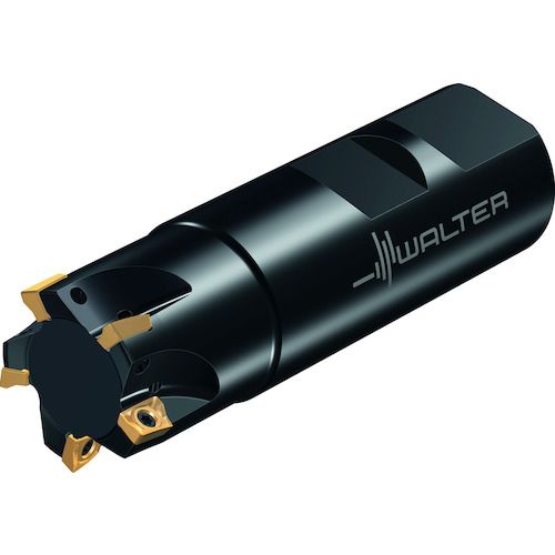 【SS押さえる 38万商いもの以上10%OFF】 ワルター 肩削り截断機 Ｍ５１３０－Ｗウェルドンタイプ ４枚刃 1個 (M5130020W200405)