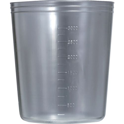 【SS押さえる 38万商いもの以上10%OFF】 ＴＲＵＳＣＯ ディスポカップ ＰＰ製 ３Ｌ １箱（６０個） 1Ｃｓ (DC3000L)