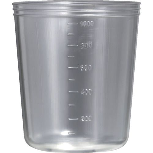 【SS制限事項 38万商いもの以上10%OFF】 ＴＲＵＳＣＯ ディスポカップ ＰＰ製 １Ｌ １箱（２００個） 1Ｃｓ (DC1000L)