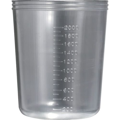 【SS制限事項 38万商いもの以上10%OFF】 ＴＲＵＳＣＯ ディスポカップ ＰＰ製 ２Ｌ １箱（６０個） 1Ｃｓ (DC2000L)