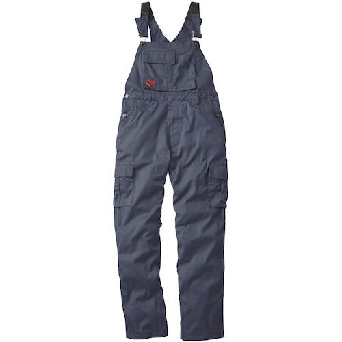 【期間限定!対象商品P2～20倍】 ＮＢＷ　２９０１４　サロペット　チャコールグレー　３Ｌ　1着 (29014233L)
