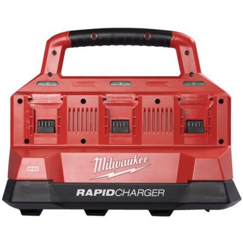 【期間限定!対象商品P2～20倍】 ｍｉｌｗａｕｋｅｅ　Ｍ１８　ＰＡＣＫＯＵＴ　６口　充電器　1台 (M18PC6JP)｜福祉用具のバリューケア