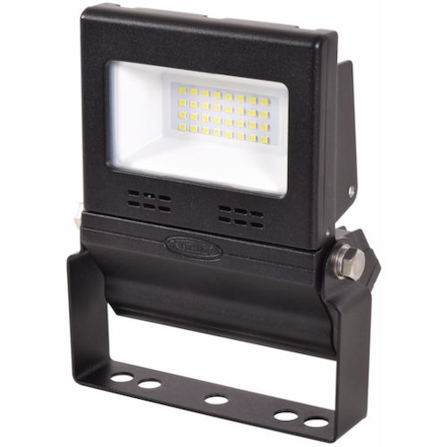 【期間限定!対象商品P2～20倍】 ＮＩＣＨＩＤＯ フラットライト１０Ｗ 常設用 黒 1台 (LJSFH10DBK50K)