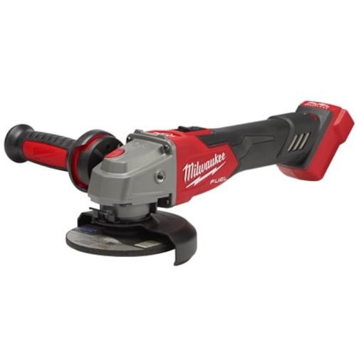 【期間限定!対象商品P2~20倍】 milwaukee M18 FUEL RAPID STOP100mm 変速ディスクグラインダー 1個 (M18FSAGV100XB0X0JP)|福祉用具のバリューケア