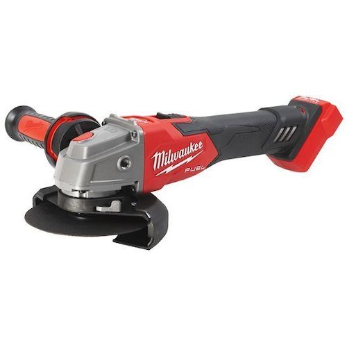 【期間限定!対象商品P2～20倍】 ｍｉｌｗａｕｋｅｅ　Ｍ１８　ＦＵＥＬ　ＲＡＰＩＤ　ＳＴＯＰ１２５ｍｍ　変速ディスクグラインダー　1個 (M18FSAGV125XB0X0JP)