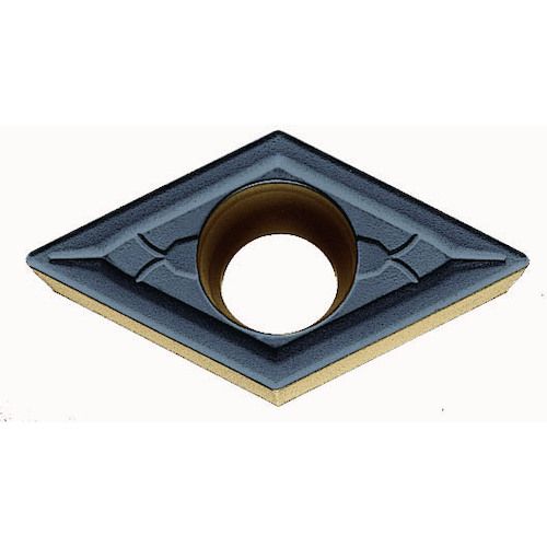 【期間限定!対象商品P2～20倍】 京セラ　旋削加工用チップ　ＣＡ１２５Ｐ　10個 (DCMT070208GK)