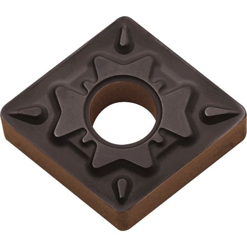 【期間限定!対象商品P2～20倍】 京セラ 旋削加工用チップ ＣＡ１２５Ｐ 10個 (CNMG120404HQ)