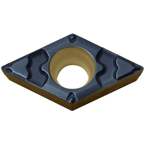 【期間限定!対象商品P2～20倍】 京セラ 旋削加工用チップ ＣＡ１２５Ｐ 10個 (DCMT070204GP)