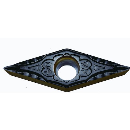 【期間限定!対象商品P2～20倍】 京セラ　旋削加工用チップ　ＣＡ１２５Ｐ　10個 (VCMT080202VF)