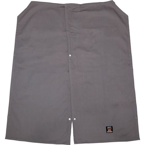 【期間限定!対象商品P2～20倍】 ＴＲＵＳＣＯ　防炎ローハイド型前掛け　グレー（マックスダイナ）　1枚 (APB014GL)
