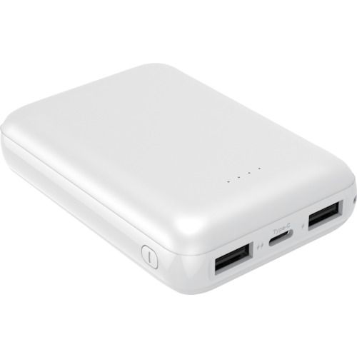 【即購入&別売りOK】モバイルバッテリー モバイルバッテリー 2.1A急速充電 2台同時充電 小型 12000mAh 大