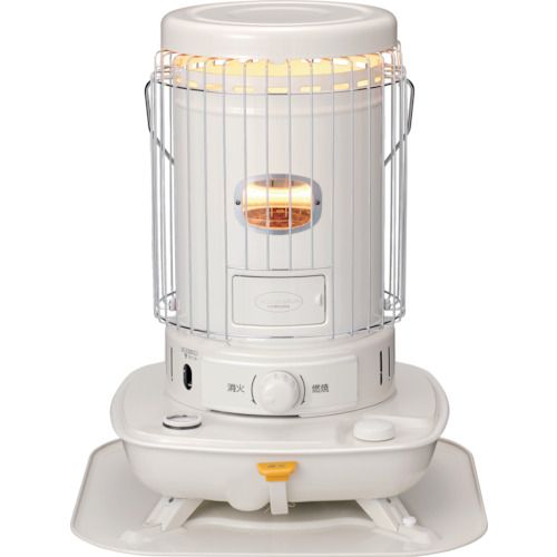 楽天市場】株式会社ニッセイ 石油ストーブ シャイニングシルバー NC