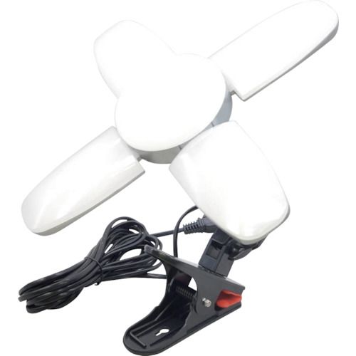 【期間限定!対象商品P2～20倍】 ＷＩＮＧ　ＡＣＥ　ＬＥＤ電球付クリップランプ　スーパールミネＸ５０ＣＬ　1個 (SLX50CL)