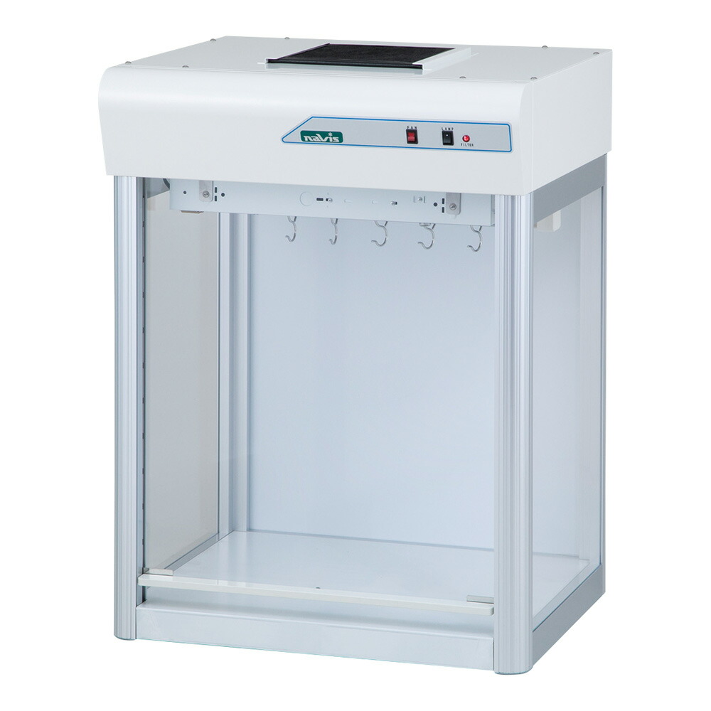 【期間限定!対象商品P2～20倍】 クリーンベンチ・プラス（殺菌灯無し）600×503×811mm　CT-600ADL 1台