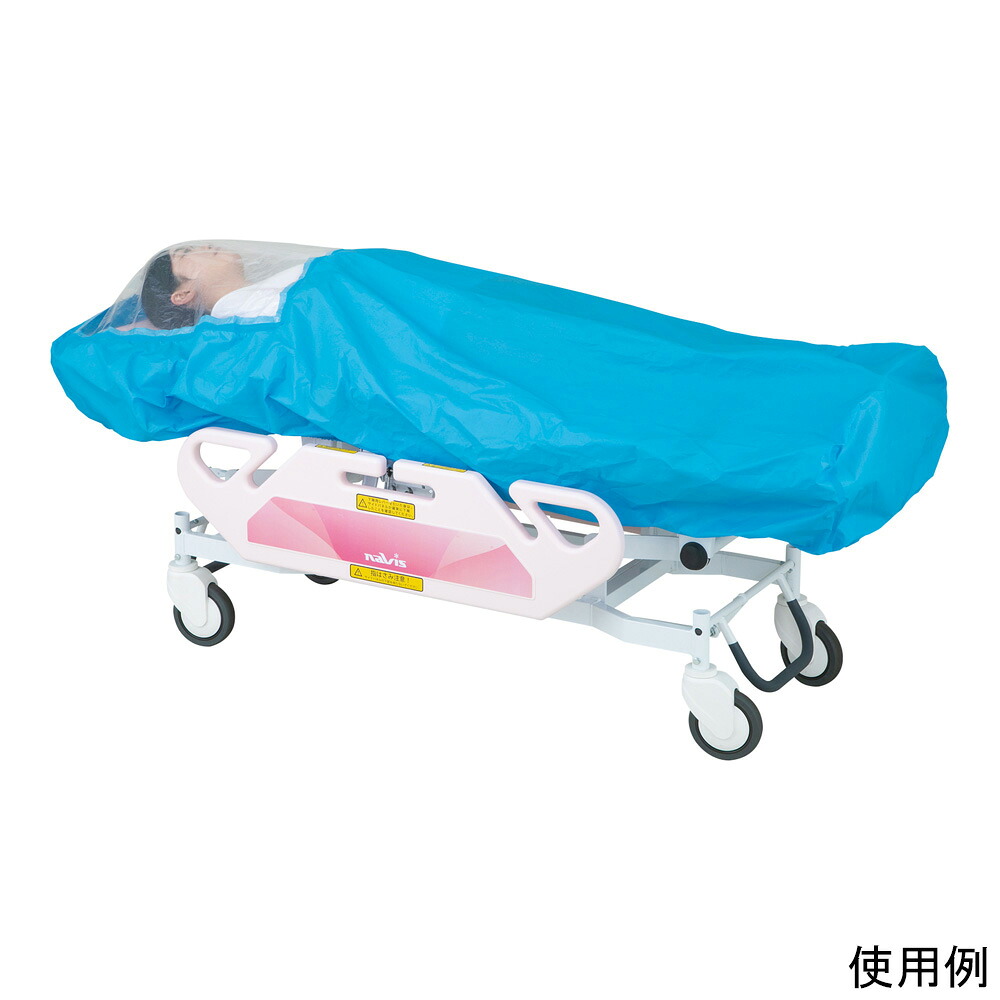 【期間限定!対象商品P2～20倍】 ディスポストレッチャーレインカバー 10枚入　DSR-1 1箱(10枚入)