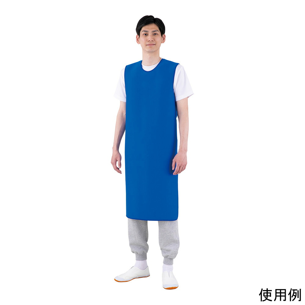 【期間限定!対象商品P2~20倍】 防水やわらか入浴エプロン フリー 1枚