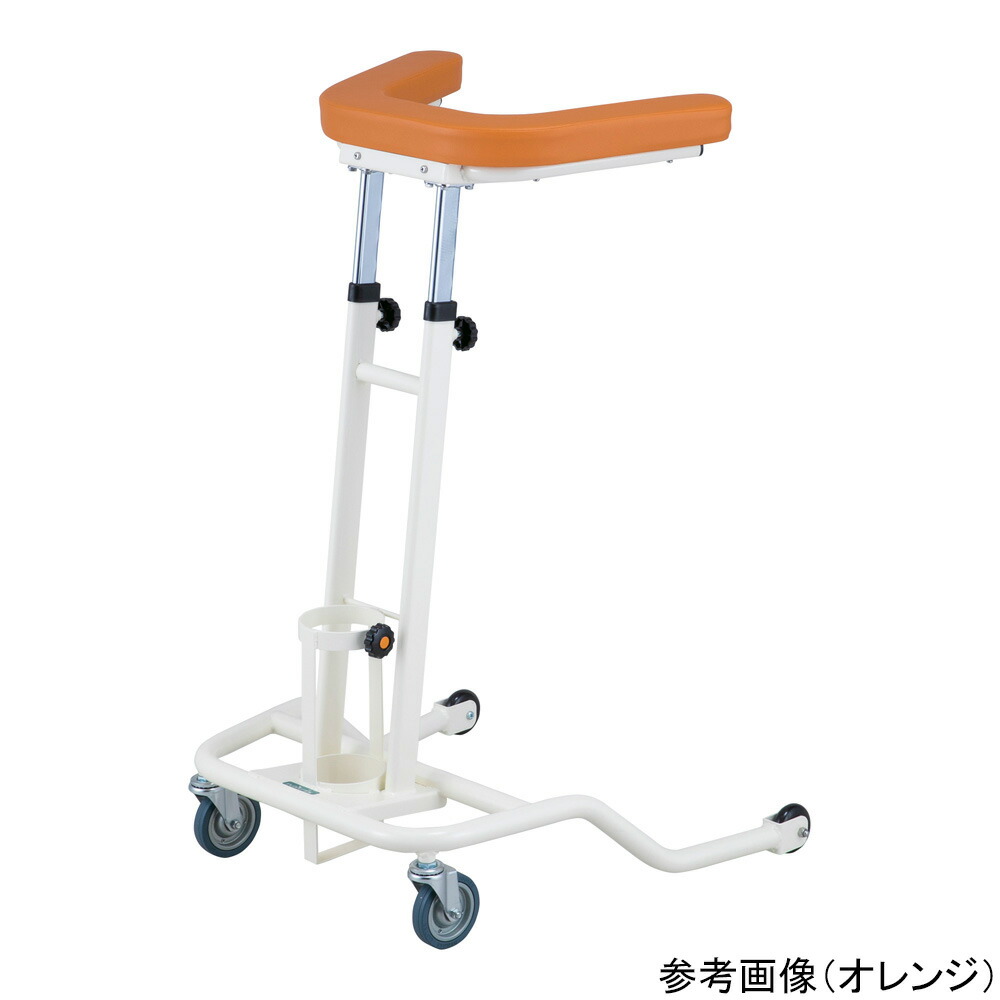 【SS制限事項 38万商いもの以上10%OFF】 らくらくあるくんR低床型（ボンベ架付き添い人・トール手合い）青色 Rkun-TLBL 1個