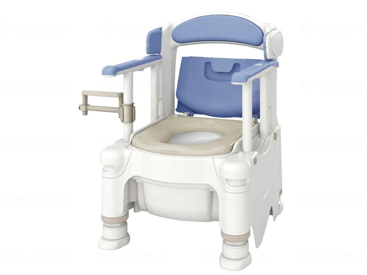 【期間限定!対象商品P2～20倍】 アロン化成ﾎﾟｰﾀﾌﾞﾙﾄｲﾚFX-30　らくｿﾞｳくん 藤色 標準