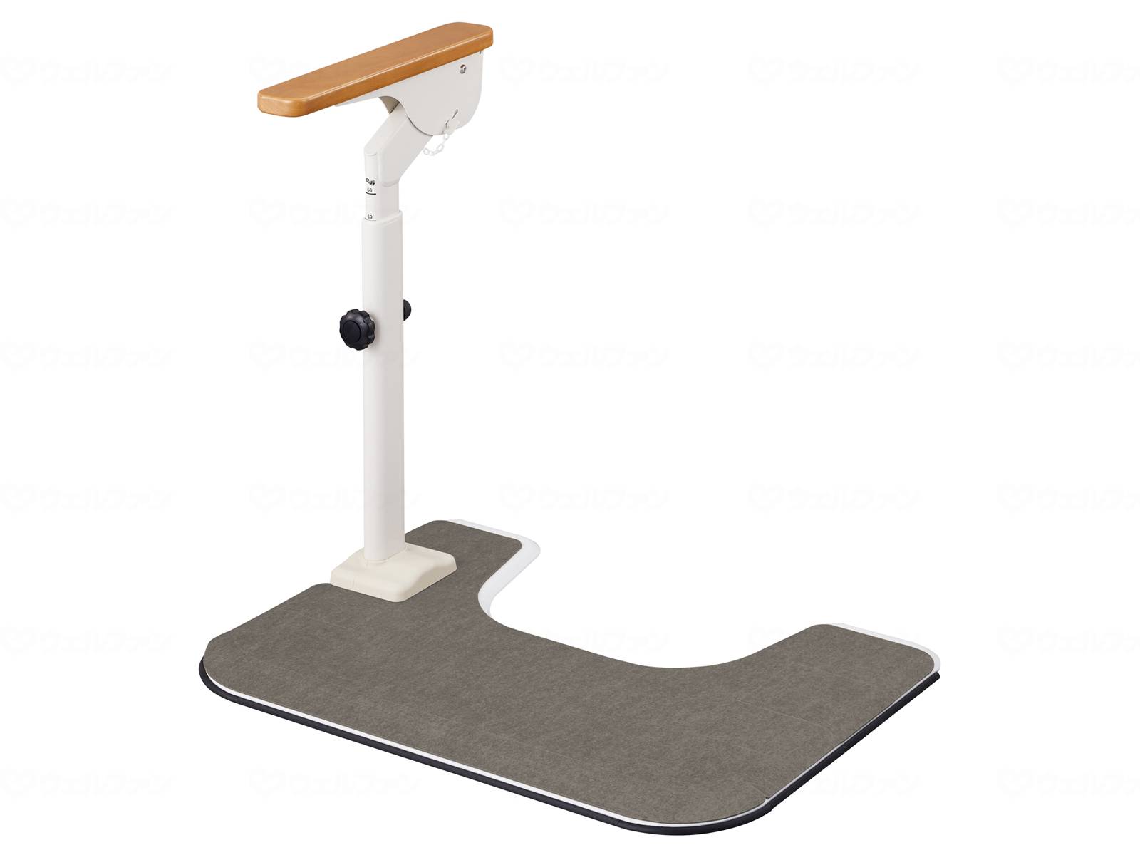 【SS押さえる 38万商いもの以上10%OFF】 アロン化成ATTOGRIP ﾄｲﾚｻﾎﾟｰﾄR H-S 片側はねあげ