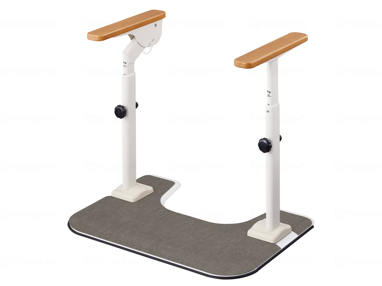 【SS押さえる 38万商いもの以上10%OFF】 アロン化成ATTOGRIP ﾄｲﾚｻﾎﾟｰﾄR HN-T はねあげ・ﾉｰﾏﾙ