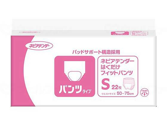【期間限定!対象商品P2～20倍】 王子ネピアはくだけﾌｨｯﾄﾊﾟﾝﾂ ｹｰｽ S
