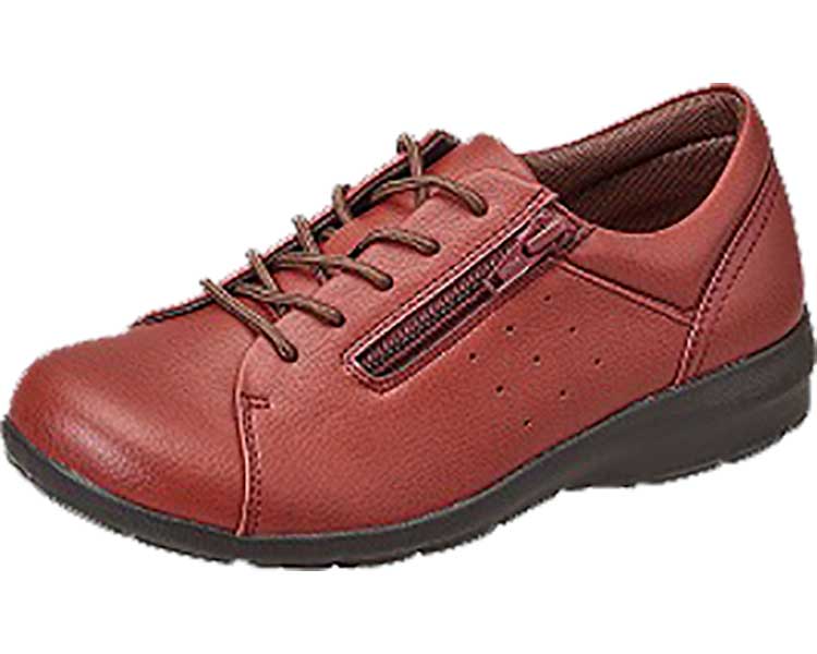 【期間限定!対象商品P2～20倍】 EVE313　婦人用 / 22.0cm　レッド 1足 6,814円