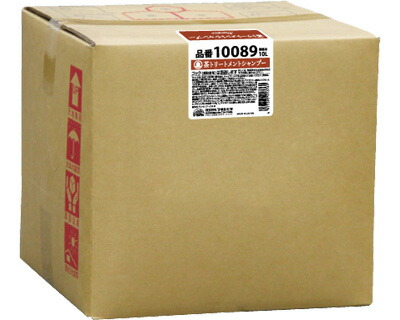 【期間限定!対象商品P2～20倍】 業務用詰替え　茶トリートメントシャンプー（リンスイン） / 10089　10L 1