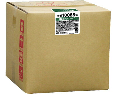 【期間限定!対象商品P2～20倍】 業務用詰替え　茶ボディーソープ / 10088　10L 1｜福祉用具のバリューケア 12,251円