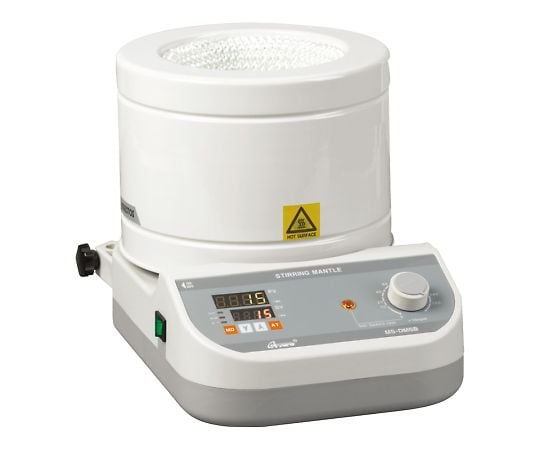 【SS制限事項 38万商いもの以上10%OFF】 ビーカー用マントルヒータースターラー デジタル体温合わせる器付き添い人 1000mL MS-DMSB-10 1台