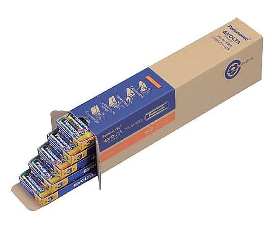 【SS押さえる 38万商いもの以上10%OFF】 塩基蓄電池 エボルタ 単3 100本入 LR6EJN/100S 1容器に並べる(100本入)