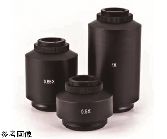 【SS押さえる 38万商いもの以上10%OFF】 Cマウントカメラアダプタ 1×（2/3″型度合いのイメージセンサ用） 196838 1台