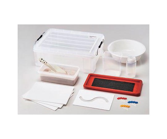 【期間限定!対象商品P2～20倍】 流水の働き実験器 WP-100　148-205 1台