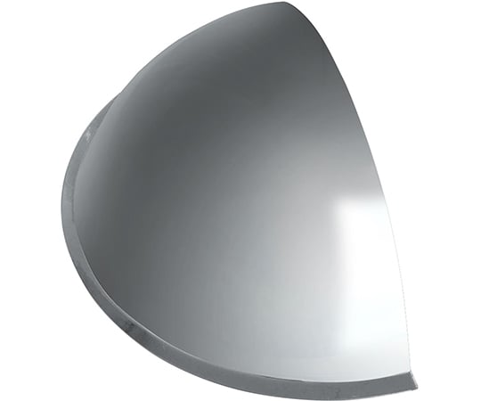 【期間限定!対象商品P2～20倍】 半球ミラーハーフ　100mm　R-30H 1個