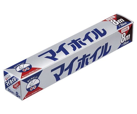 【期間限定!対象商品P2～20倍】 マイホイルレギュラー 25cm×8m 60本入 1ケース(60本入)