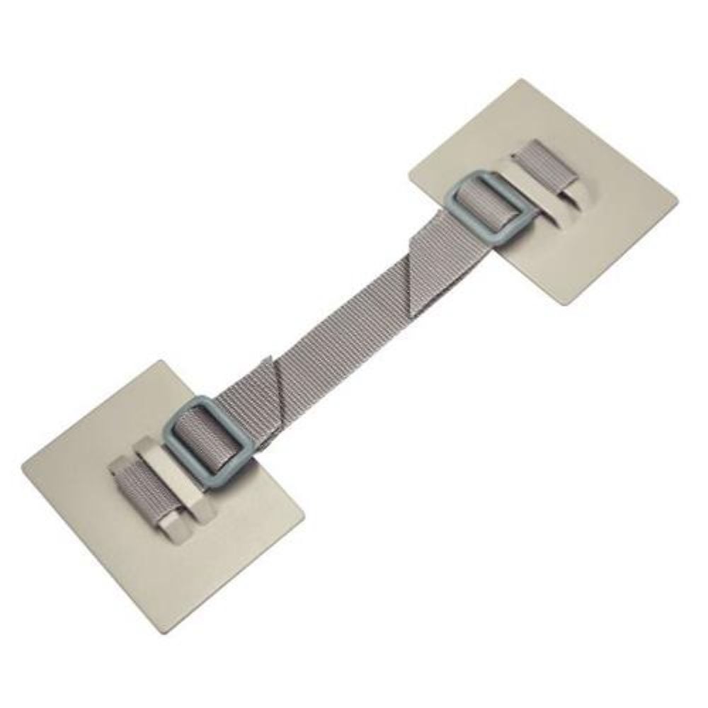 【期間限定!対象商品P2~20倍】 90x70mm 転倒防止粘着プレート(2枚) EA979D-171 1パック(2個入)