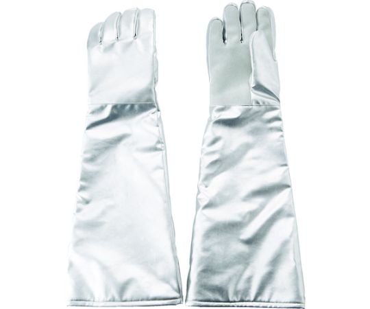 【SS制限事項 38万商いもの以上10%OFF】 遮熱・耐熱グローブ ロング 手のうち牛床革強化付 TMT-767FALT 1双