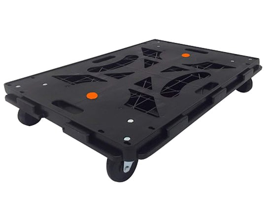 【SS押さえる 38万商いもの以上10%OFF】 繋ぎ合わせる平手押し車 パレッティー 本体 YRB-G75BK 1台
