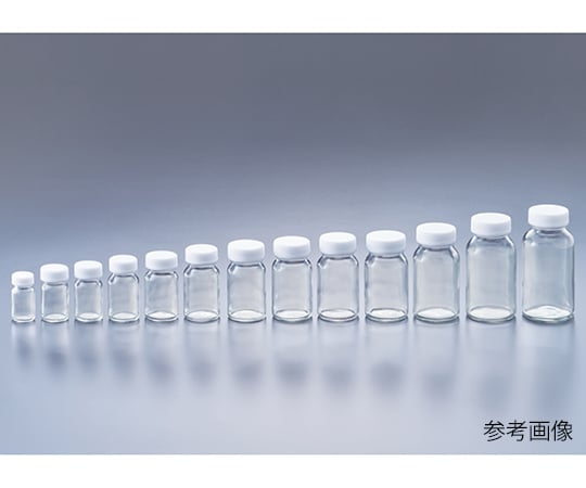 【SS押さえる 38万商いもの以上10%OFF】 軽さ判定基準瓶（澄み切った） No.1 100本入 0612-51 1入れもの(100本入)