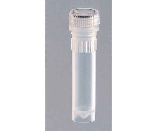 【期間限定!対象商品P2~20倍】 滅菌スクリューキャップマイクロチューブ(自立) 2.0mL 1箱(20本×25袋入) 72.694.00003 1箱(20本×25袋入)|福祉用具のバリューケア