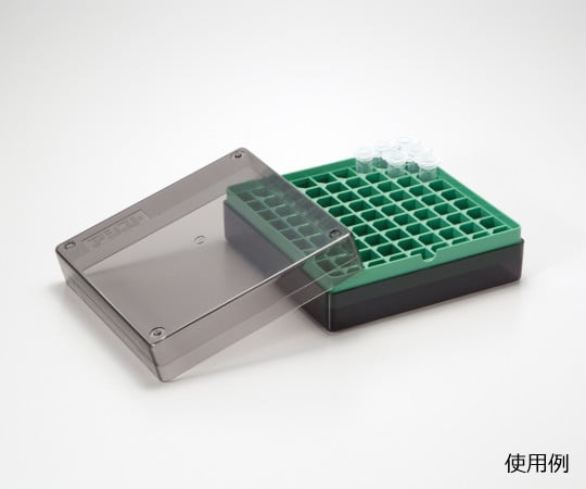 【SS制限事項 38万商いもの以上10%OFF】 81穴すくみ上がるボックス席 可塑性物質（1.5/2.0mL用）緑 1箱（10個入） 95.43831.001 1箱(10個入)