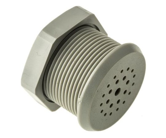 【期間限定!対象商品P2~20倍】 圧電ブザー 98dB パネルマウント SC 0715 BL 1個|福祉用具のバリューケア