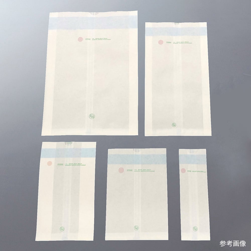 【SS押さえる 38万商いもの以上10%OFF】 紙製無菌化ﾊﾞｯｸﾞ(ﾋｰﾄｼｰﾙ式) 500枚入 PB4 1箱(500枚入)