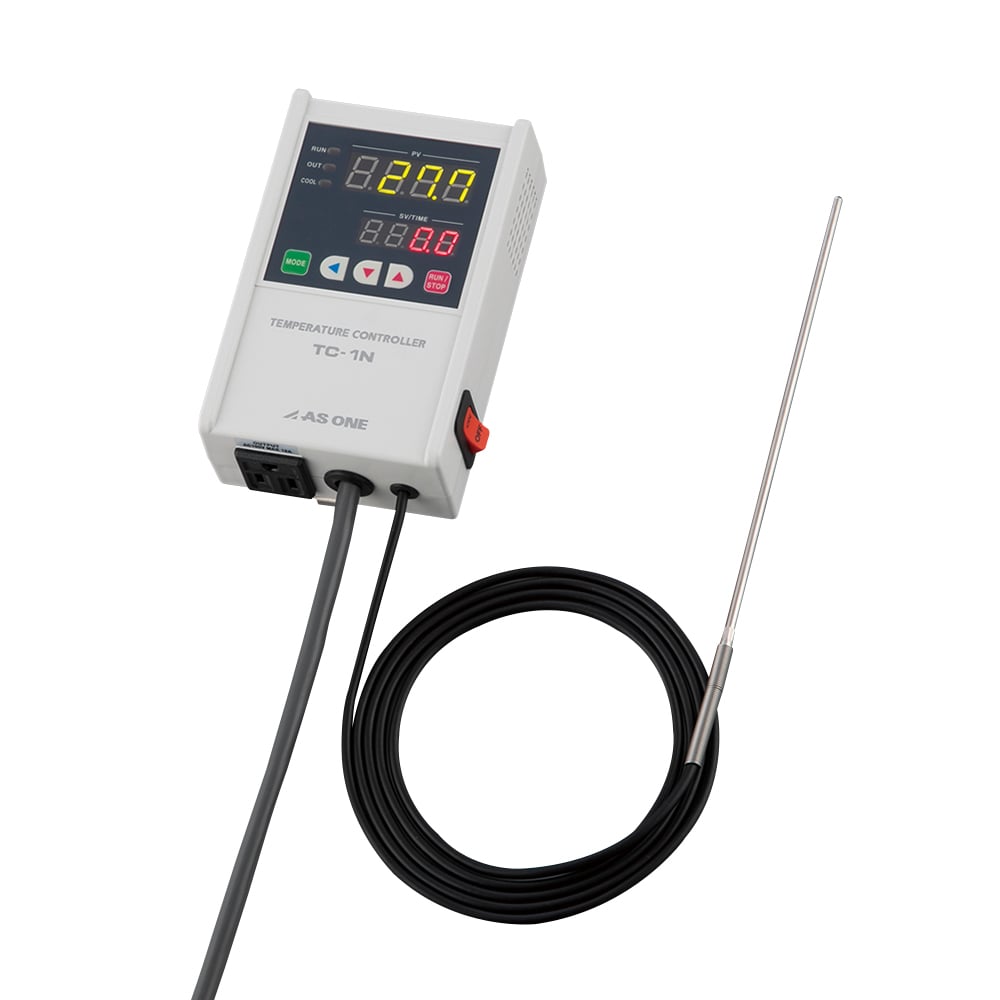 【期間限定!対象商品P2～20倍】 デジタル温度調節器 －199.9～＋199.9℃　TC-1NP 1個