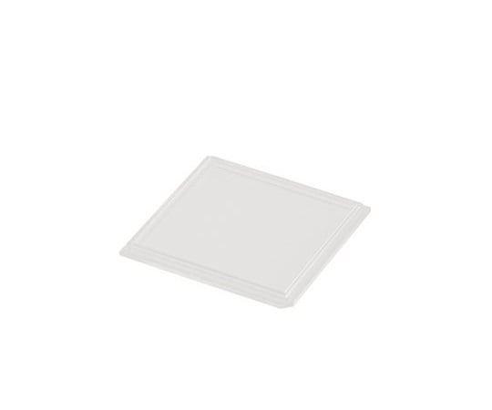 【期間限定!対象商品P2～20倍】 チップトレイSCC カバー 透明 10枚入 H44-02-1216 1袋(10枚入)