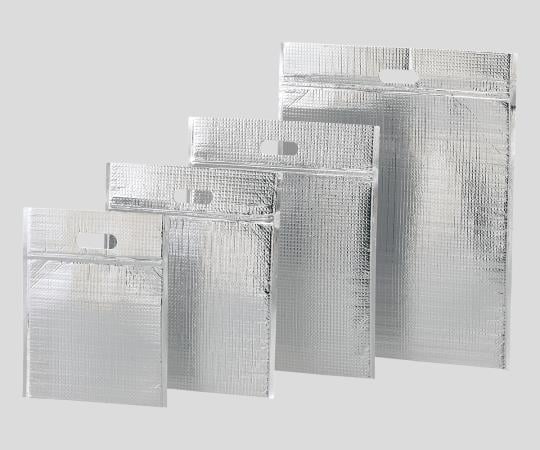 【期間限定!対象商品P2～20倍】 チャック付保冷・保温袋（ミナクールパック(R)）　ジップ付平袋S　100枚入 1箱(100枚入)