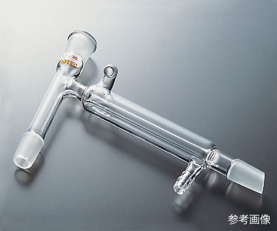 【SS押さえる 38万商いもの以上10%OFF】 虚蝉・ミクロ澄ます管（卜字形） 決まり切った摺合 2725-04-1 1個