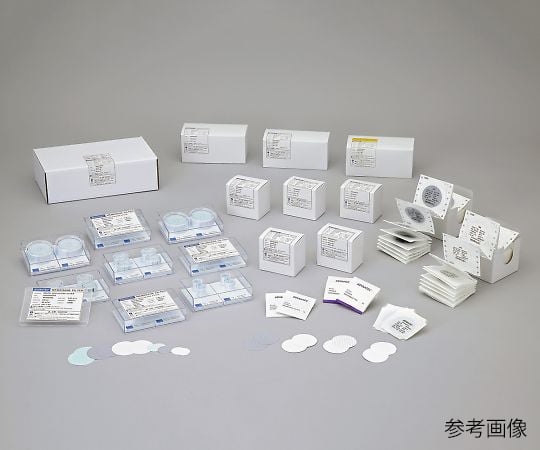 【SS押さえる 38万商いもの以上10%OFF】 メンブレンフィルター（PTFE印字機） 孔径3μm 100枚入 12130002 1箱(100枚入)