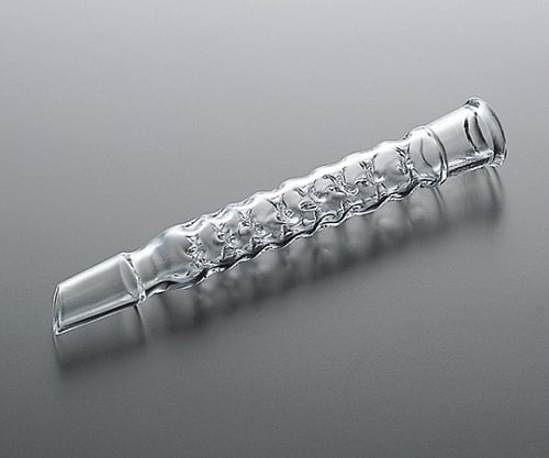 【期間限定!対象商品P2～20倍】 TSセミ・ミクロ分溜管ヴィグリュー型 100mm 15/20 CL0314-01-10 1個