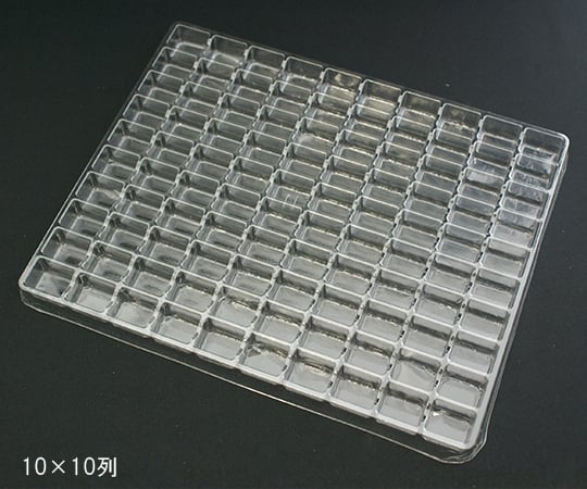 【期間限定!対象商品P2～20倍】 オープントレー（５枚入） ＡＰＥＴ ４８０×３２０×３０ｍｍ ８×６列 OTK-116 1セット(5枚入)
